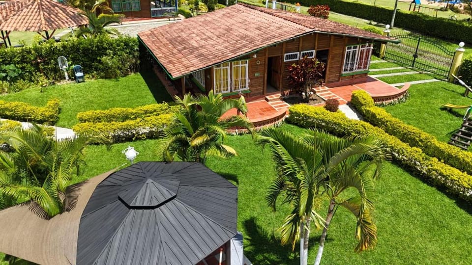 Cabitat Cabanas Hotel in Quindio, Colombia