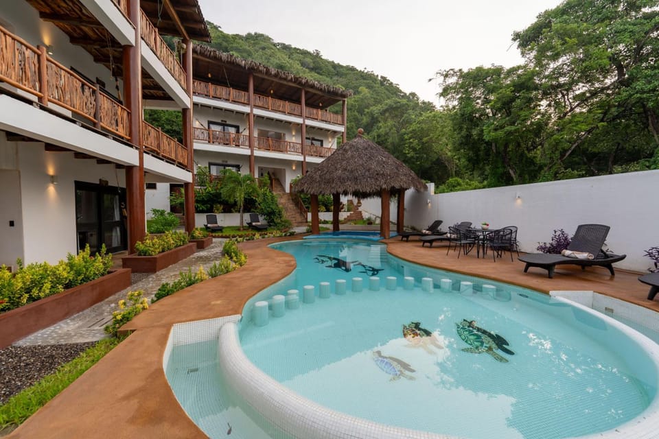 Hotel Alfa Troncones Mexico Hotel in Troncones
