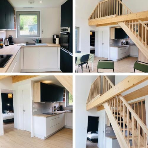La cabine du bout du monde avec Mezzanine , votre maison de vacances de haut standing Hotel in Crozon