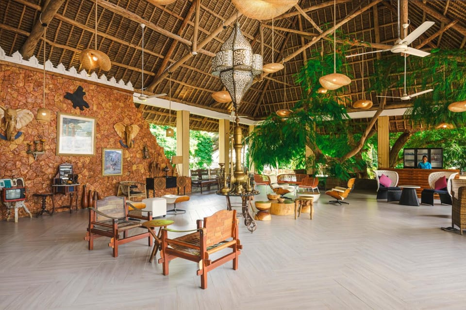 Mano Kendwa Beach Hotel in Kendwa