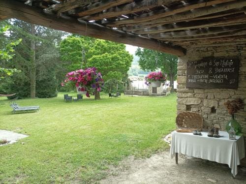 Il giardino di San Martino Hotel in Liguria