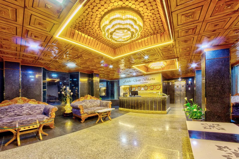 Executive lounge