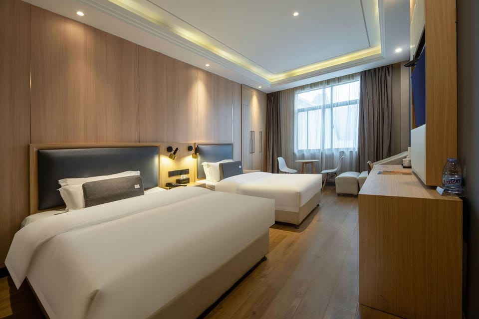 GELI Hotel Anqing Tongcheng Liuchi Alley Hotel in Jiangsu