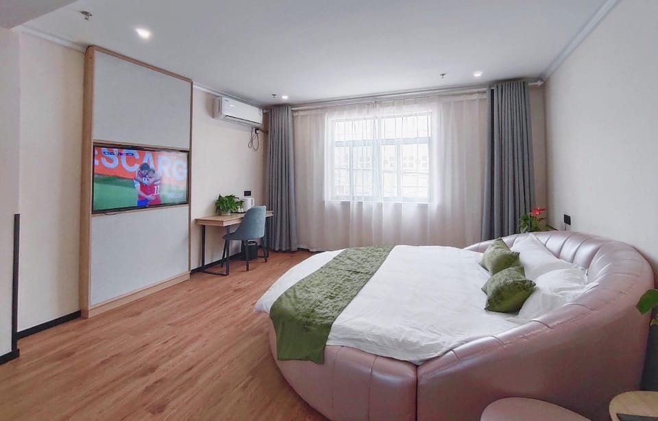 Shell Hotel Shanghai Chongming District Xinhe Town Hotel in Shanghai