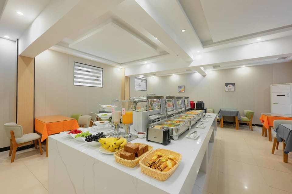 GreenTree Inn Shangqiu Sui County Suizhou Avenue Beihu Hotel in China