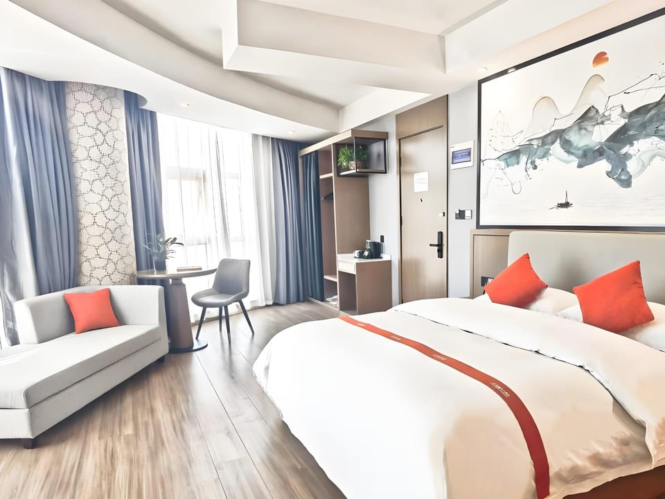GreenTree Eastern Hotel Anhui Maanshan Bowang District Nanhuan Road Lianhua Square Hotel in Nanjing