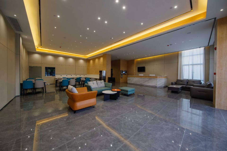 Shell Hotel Huaibei Lieshan District Nanhu Yayuan Hotel in Jiangsu