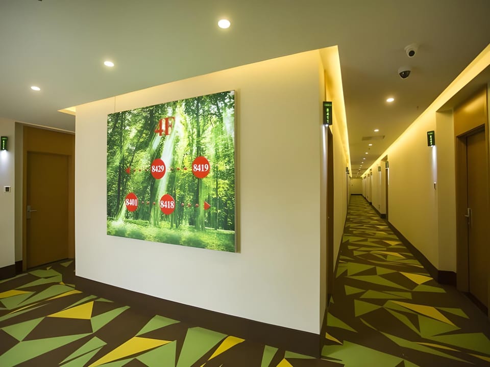 Vatica Hotel Nanjing Forestry University Xinzhuang Metro Station Hotel in Nanjing