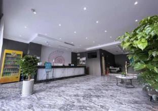 Shell Hotel Anhui Huaibei Suixi County Government Affairs Center Hotel in Jiangsu