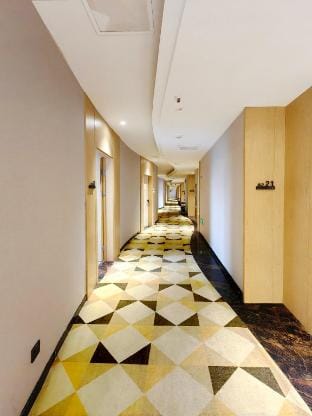 Shell Hotel Anhui Huaibei Suixi County Government Affairs Center Hotel in Jiangsu