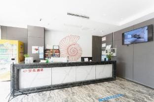 Shell Hotel Anhui Huaibei Suixi County Government Affairs Center Hotel in Jiangsu