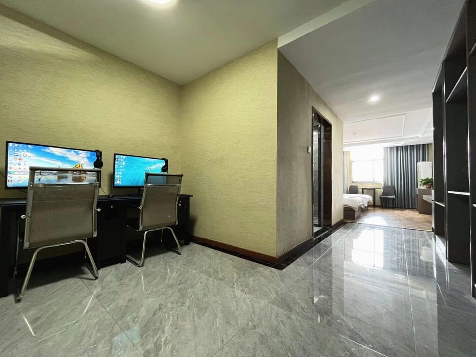 Shell Hotel Liuan Jinan District Gaocheng Road Zhongzhou Hotel in Jiangsu