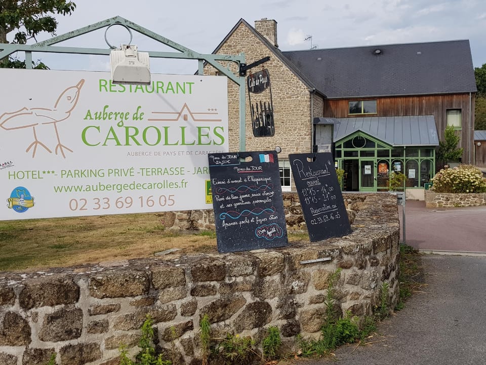 Auberge de Carolles Hotel in Jullouville