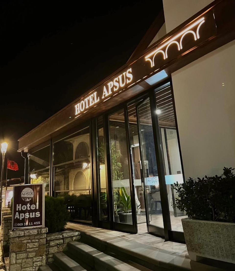 Bujtina Apsus Hotel in Greece