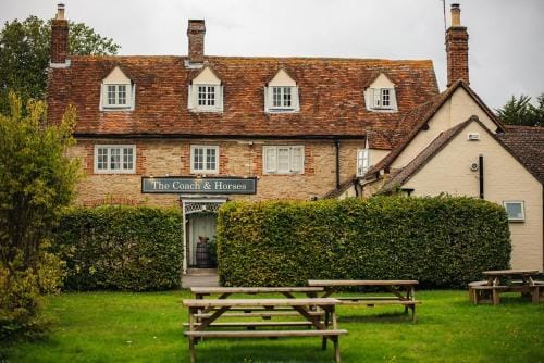 The Coach and Horses Hotel in South Oxfordshire District