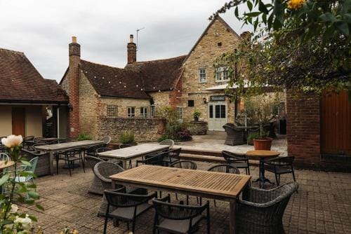 The Coach and Horses Hotel in South Oxfordshire District