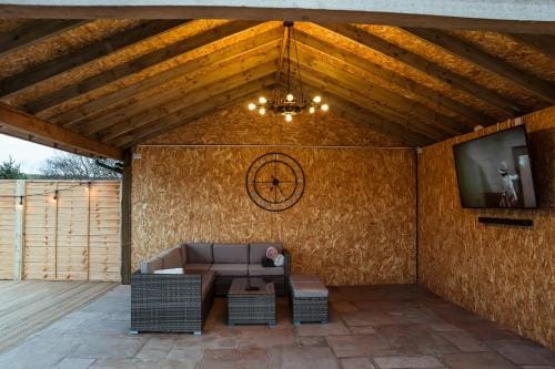 Fulshaw Mill Holidays Lodge in England