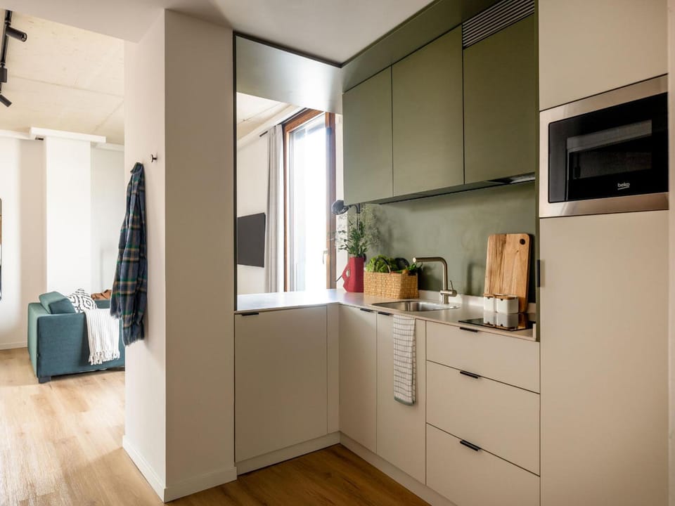 Kora Green City - Aparthotel Passivhaus Apartment hotel in Vitoria-Gasteiz