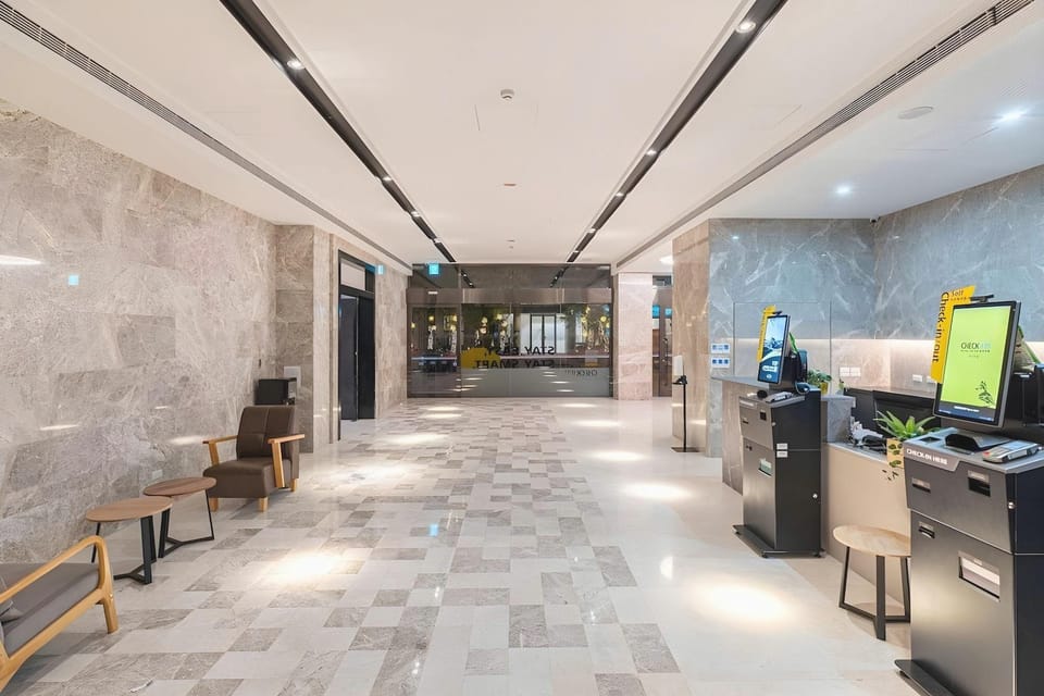 CHECK inn Taichung Qinghai Hotel in Taiwan, Province of China