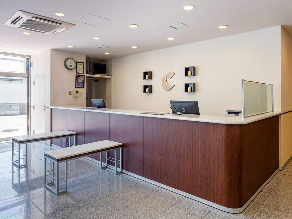 Comfort Hotel Tendo Hotel in Japan