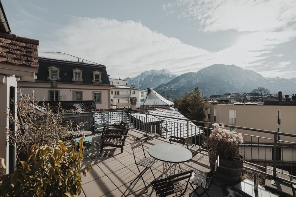 NO8 Boutique Hotel Hotel in Interlaken