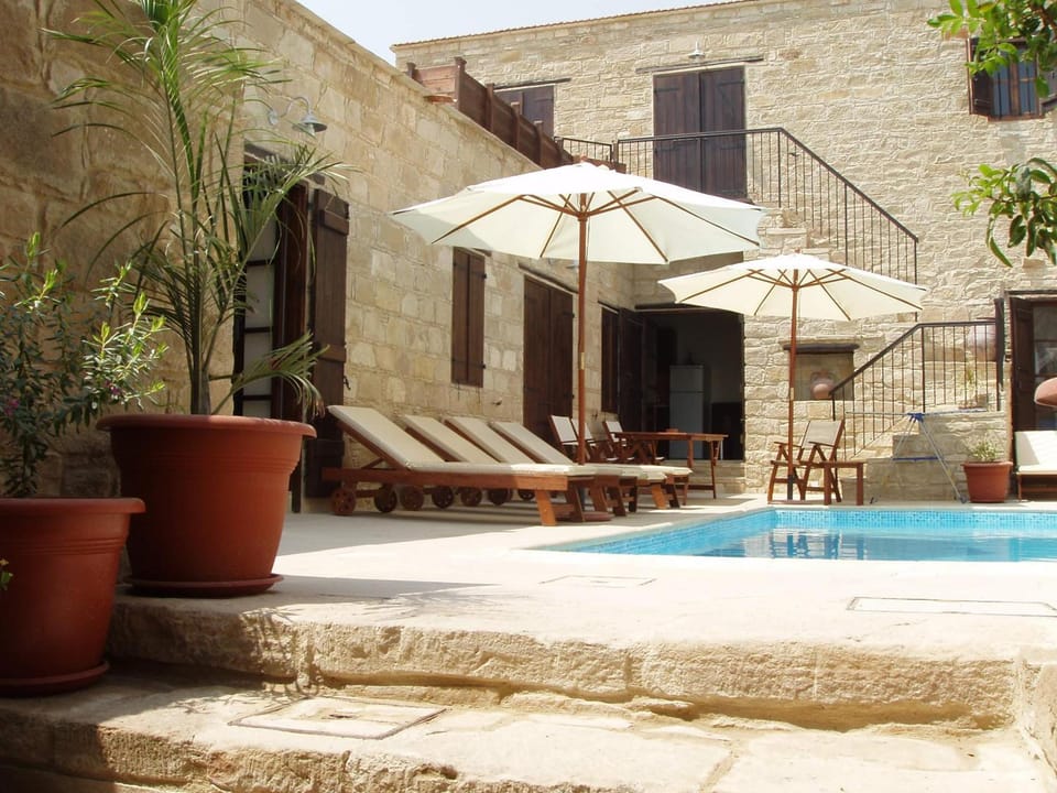 Vrakas House Hotel in Larnaca District