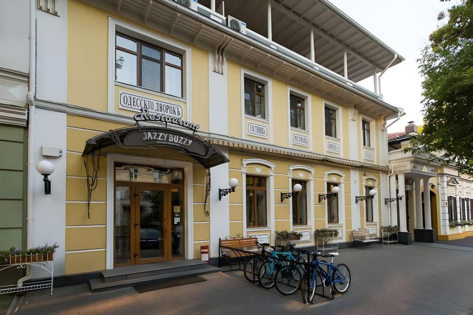 Odesskiy Dvorik Hotel in Odessa