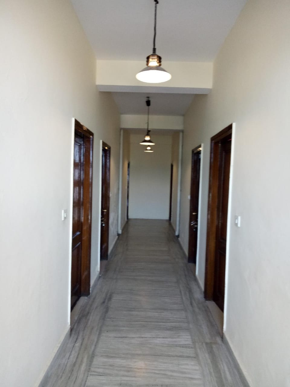 Interior view