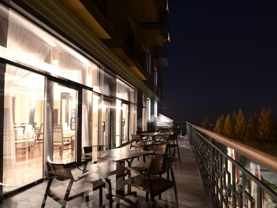 Balcony/terrace
