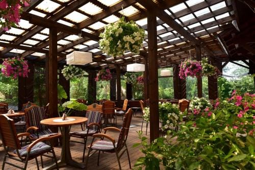 Zajazd Bialy Mlyn Inn in Lithuania