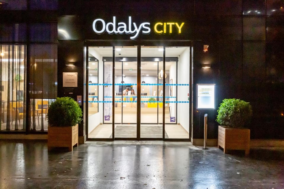 Odalys City Le Havre Centre Hotel in Le Havre