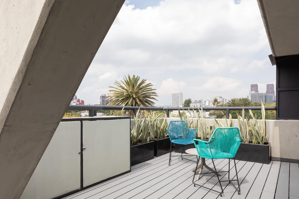 Capitalia Anzures Polanco Apartment hotel in Mexico City