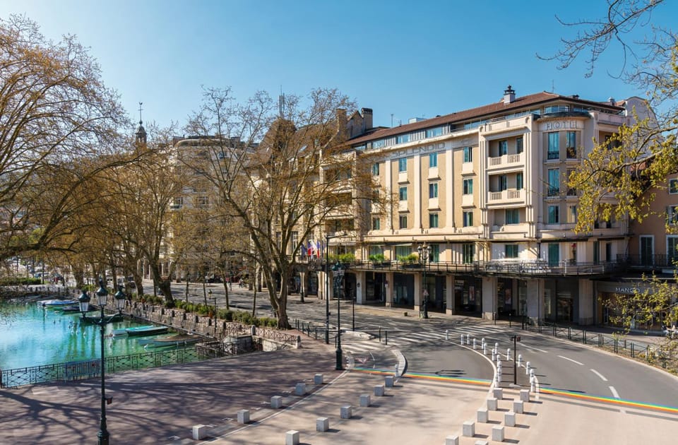 Le Splendid Hotel Annecy Hotel in Annecy