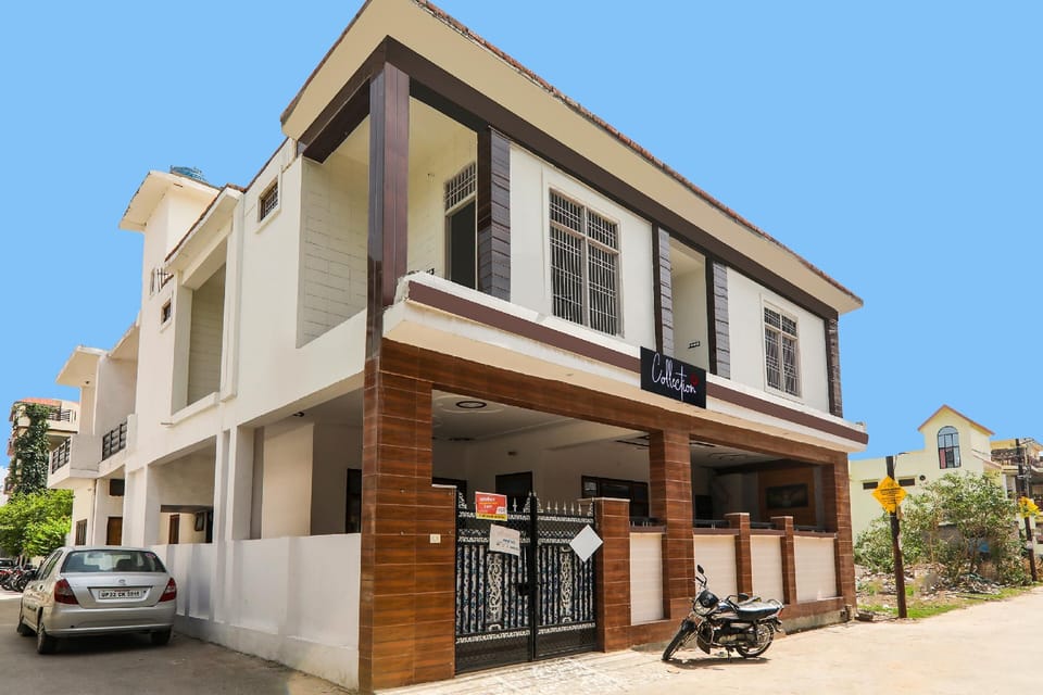 Capital O Upwan Inn Hotel in Lucknow