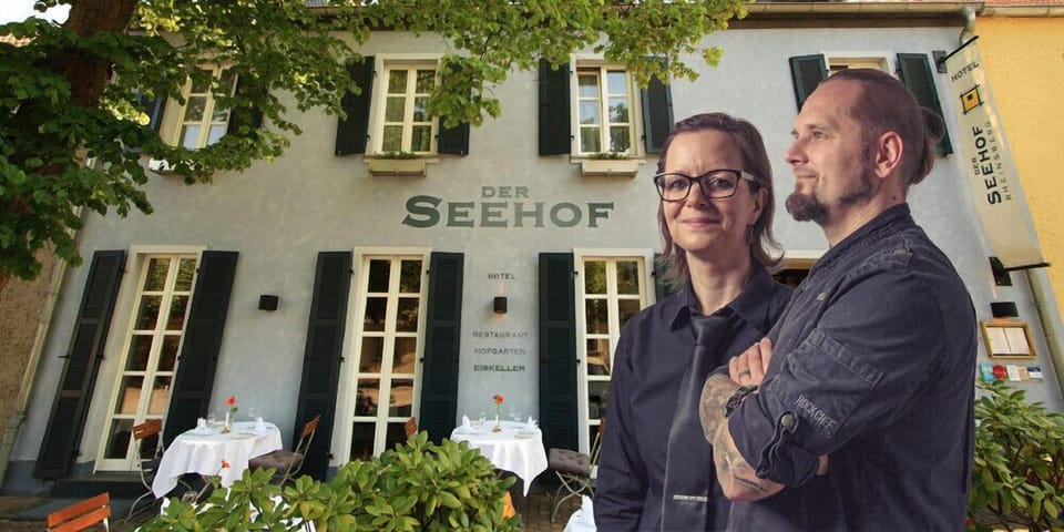 Der Seehof Rheinsberg Hotel in Rheinsberg