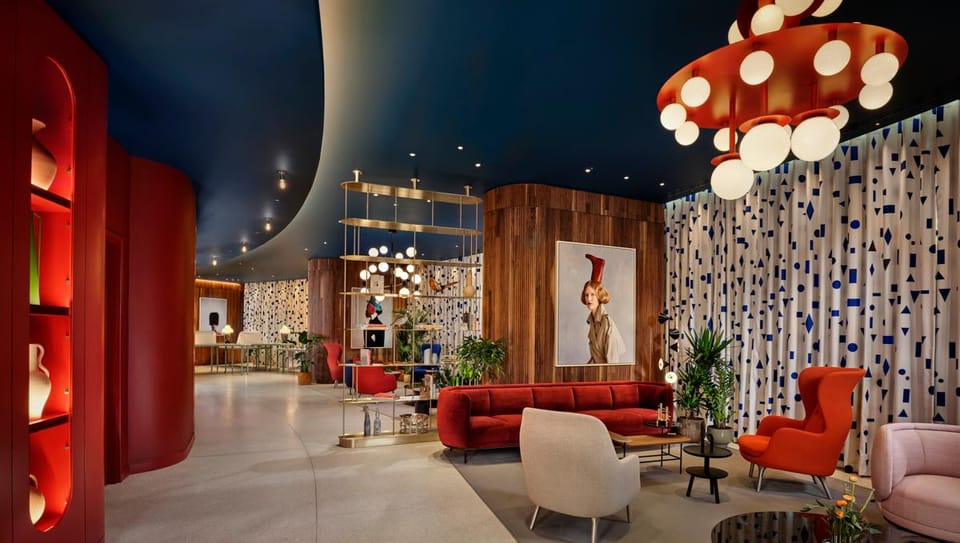 art'otel London Battersea Power Station Hotel in London