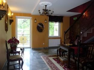 Interior view