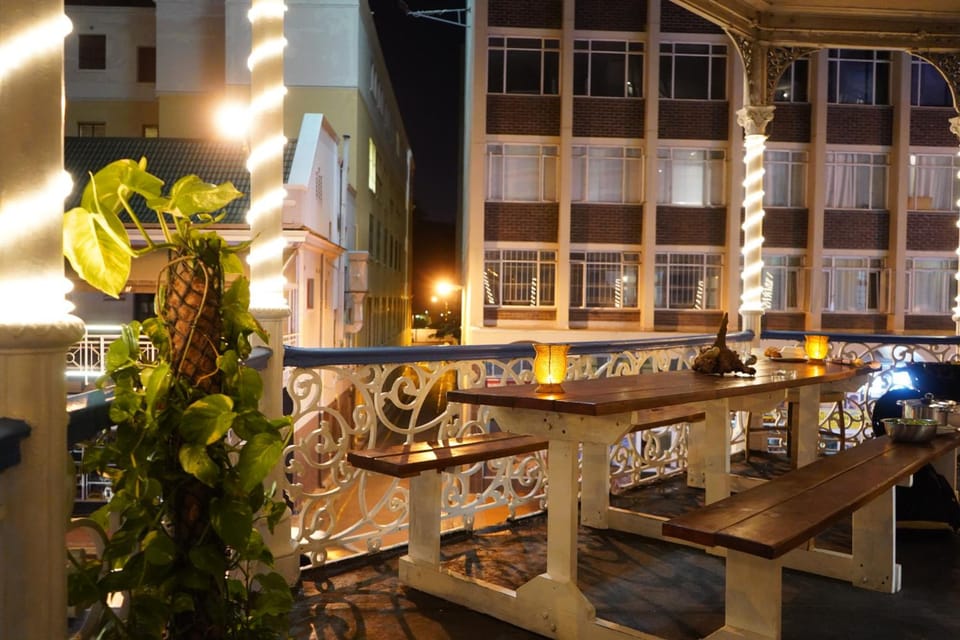 Balcony/terrace