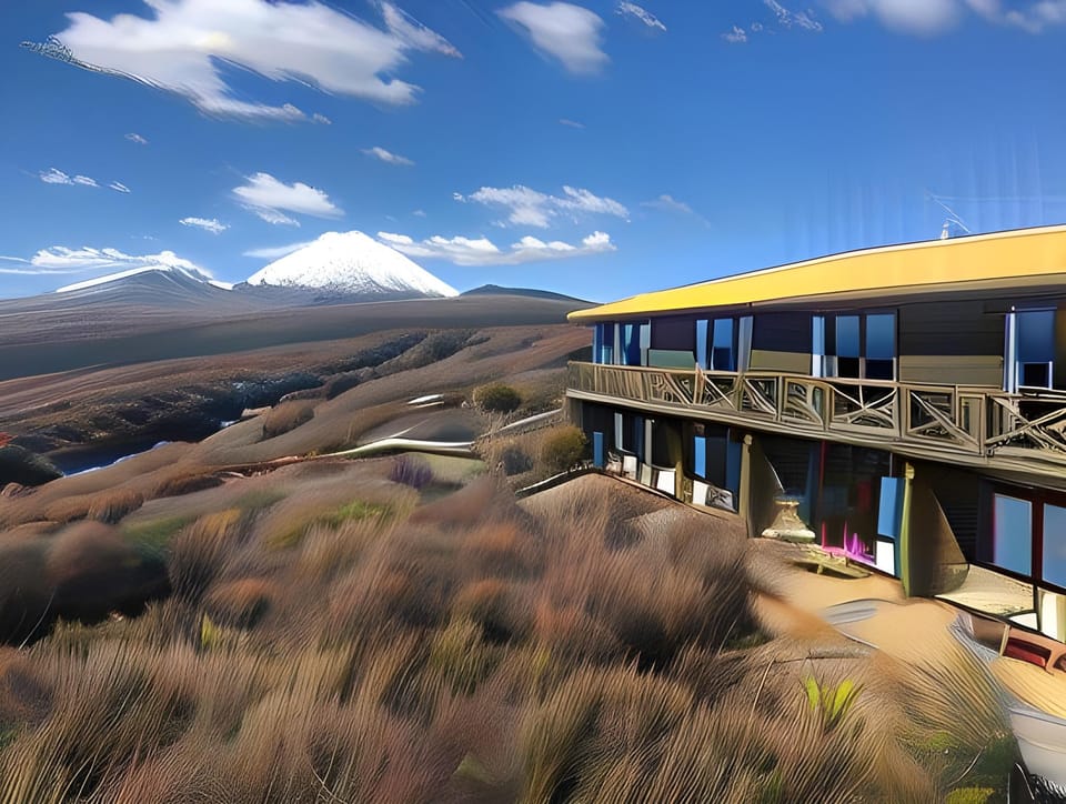 Skotel Alpine Resort Hotel in Manawatū-Whanganui, New Zealand