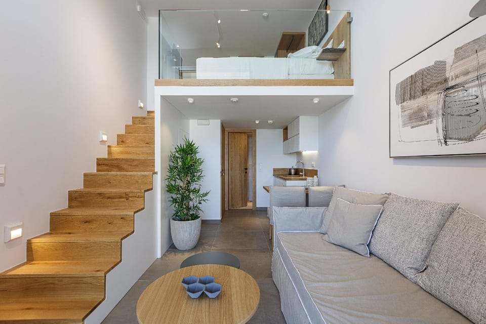 North Coast Seaside Suites Hotel in Rethymno