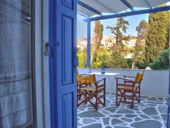 Saint Louis Hotel in Decentralized Administration of the Aegean