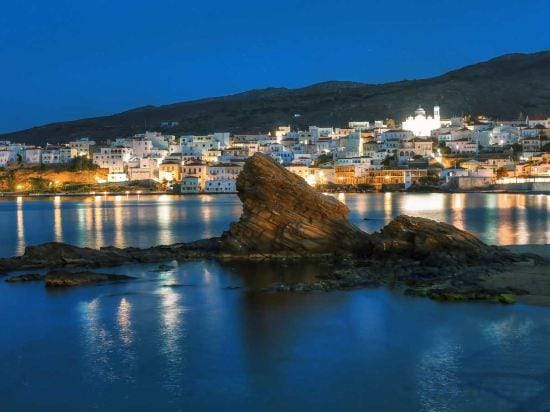 Saint Louis Hotel in Decentralized Administration of the Aegean