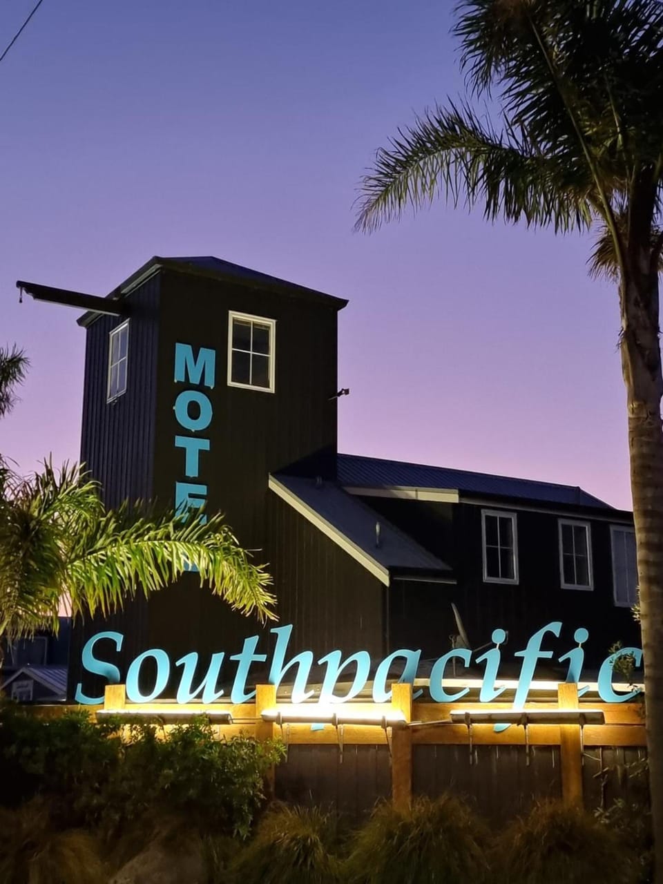 Southpacific Motel Motel in Whangamatā
