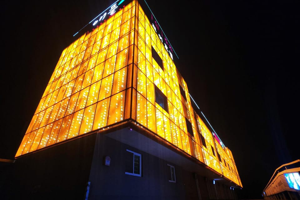 Daegu Gunwi HOTEL Luxury Apple Motel in Daegu