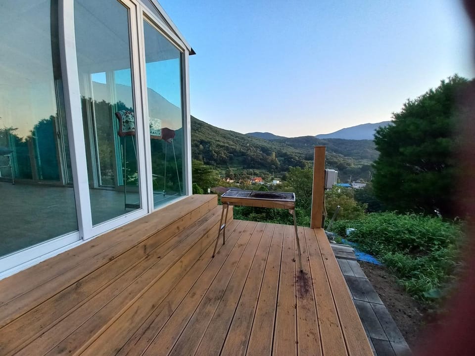 Yeongnam Alps House Hotel in South Korea