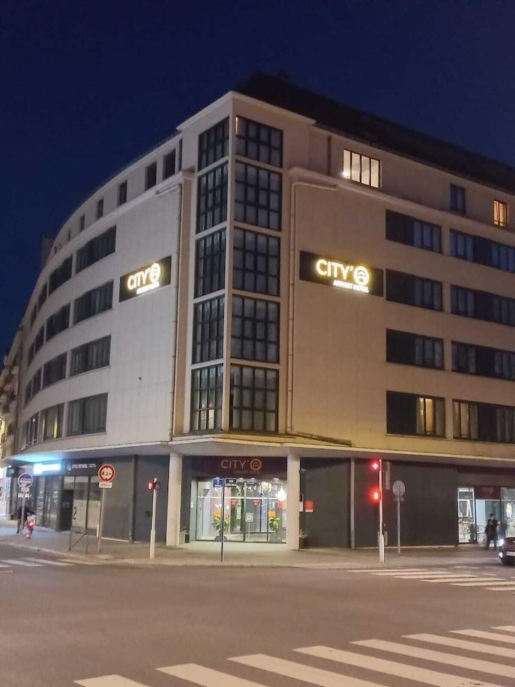 City O Appart Hotel Hotel in Caen