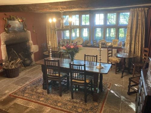 Riber Hall Manor Hotel in Matlock