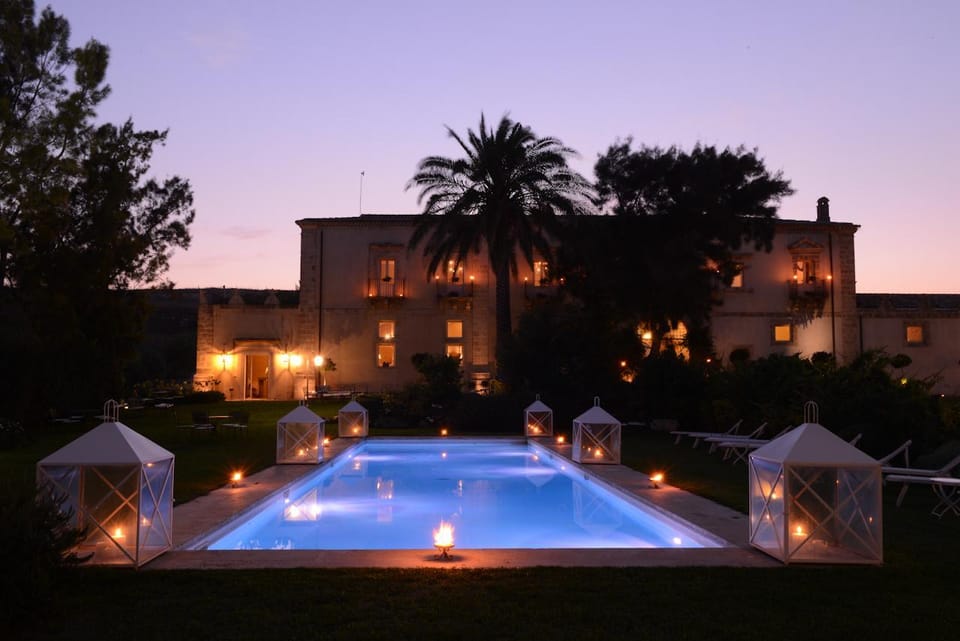 Castello Camemi Resort in Sicily