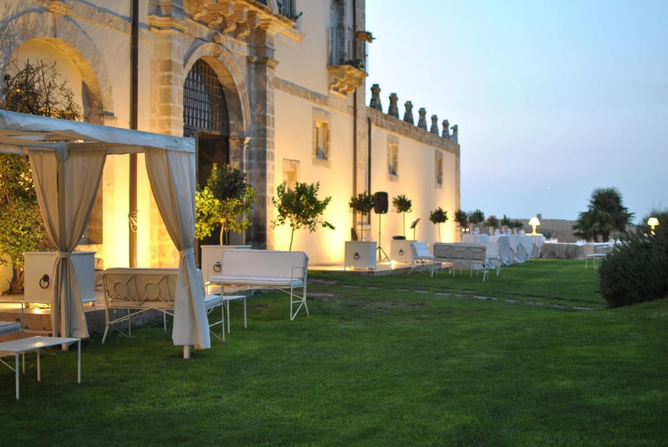 Castello Camemi Resort in Sicily