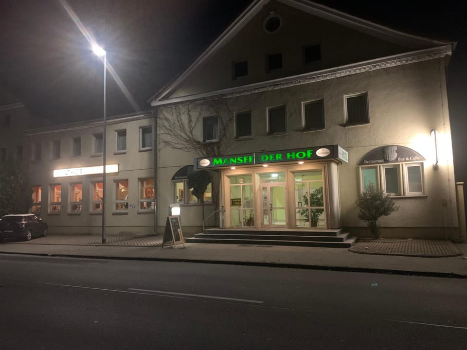 Mansfelder Hof Hotel in Thuringia, Germany